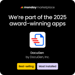 DocuGen Partner Program assets - 2025 app of the year